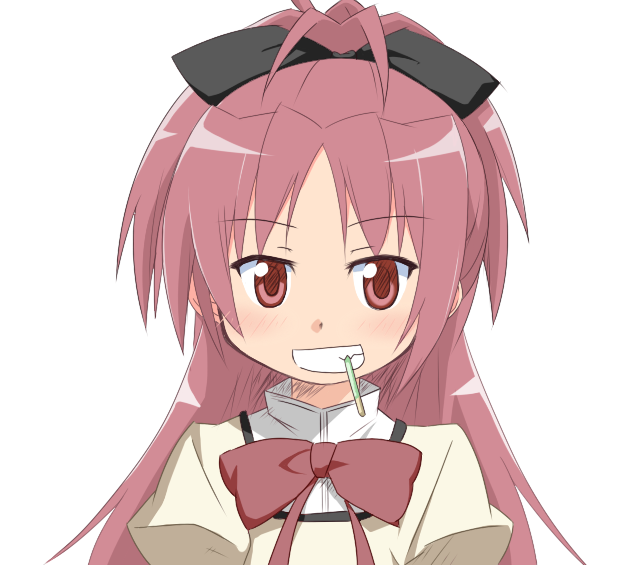 sakura kyoko (mahou shoujo madoka magica) drawn by mai_(t-5)