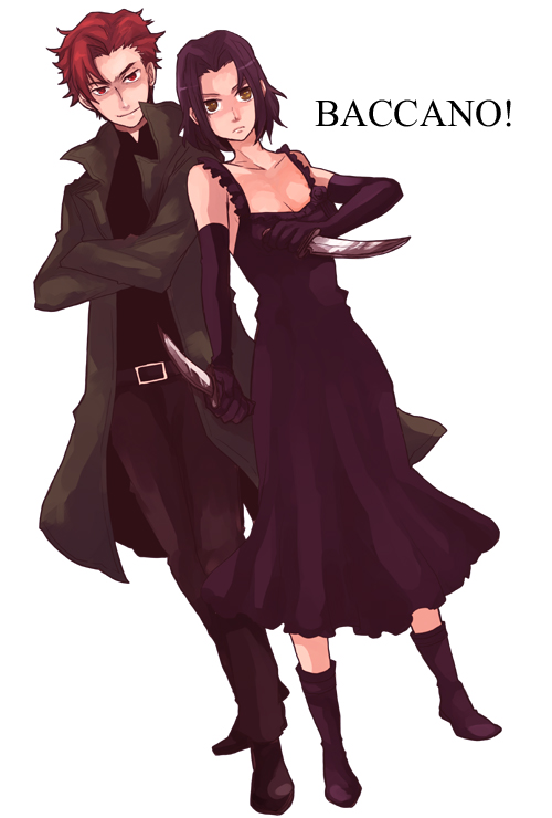 chane laforet and claire stanfield (baccano!) drawn by sudachips
