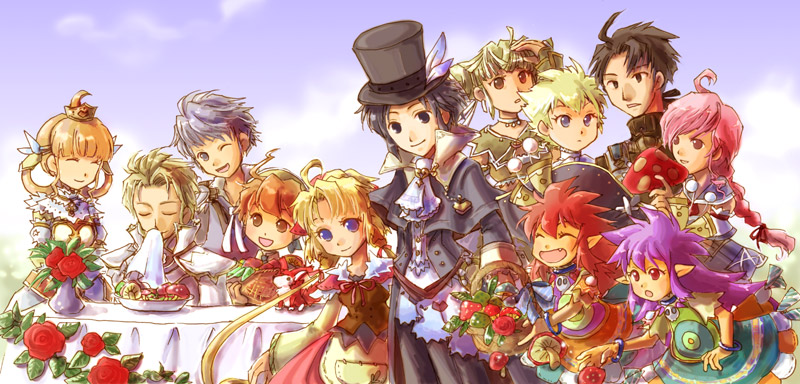 frederic chopin, polka, salsa, viola, beat, and 7 more (trusty bell) drawn by fuju