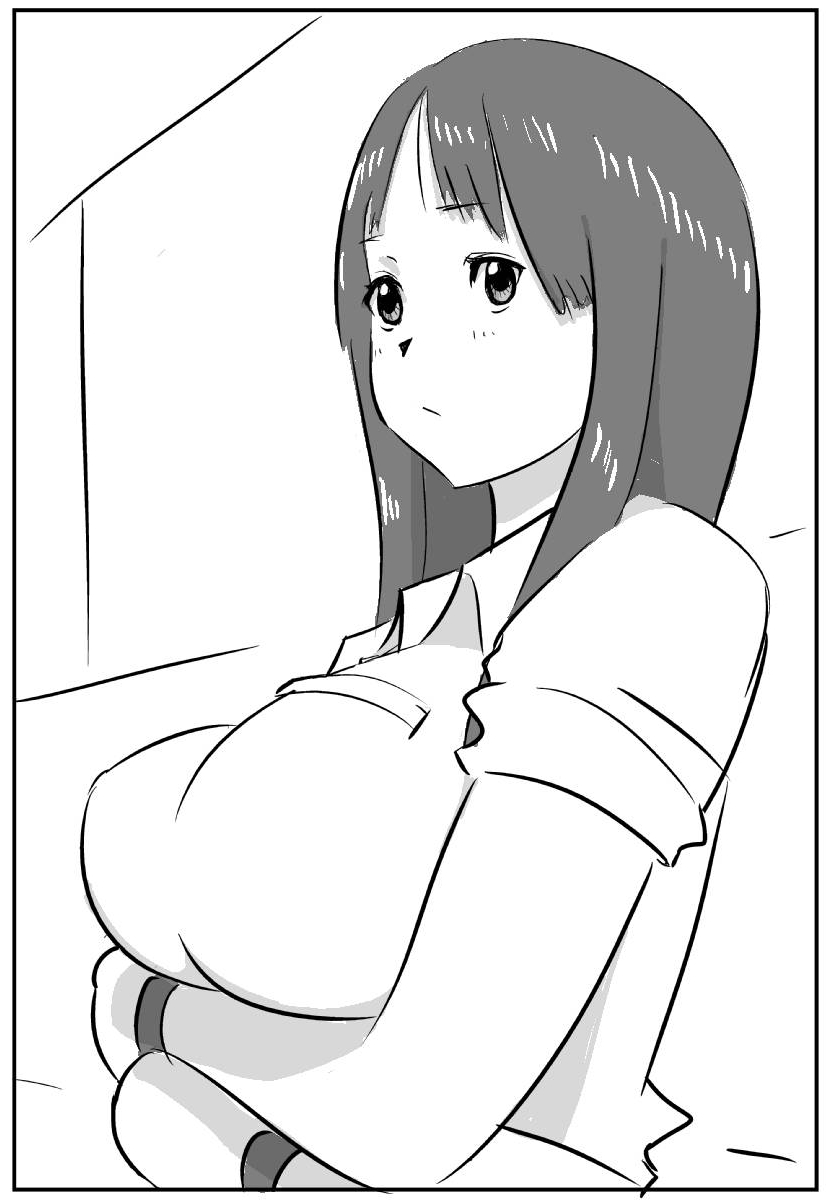 akiyama mio (k-on!) drawn by santakurusu_heno_nagai_tabi