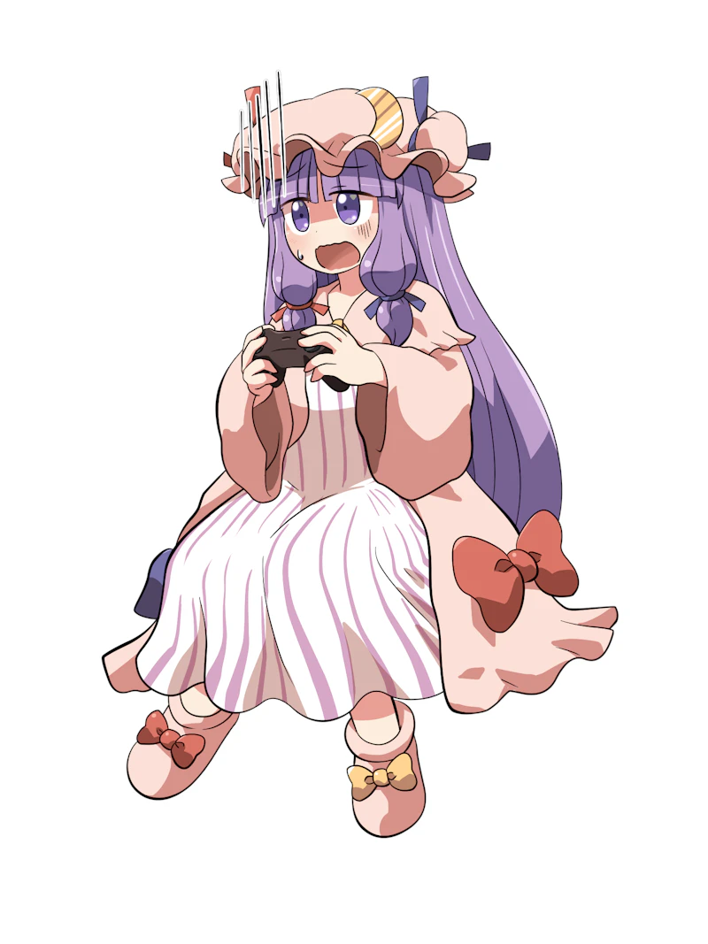 patchouli knowledge (touhou) drawn by rokugou_daisuke