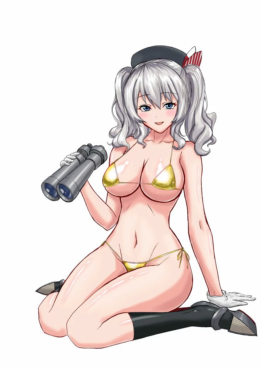 kashima (kantai collection and 1 more) drawn by nyantamaran