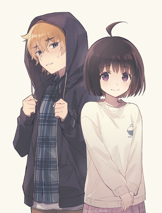 amatori chika and ema yuzuru (world trigger) drawn by hetalia38