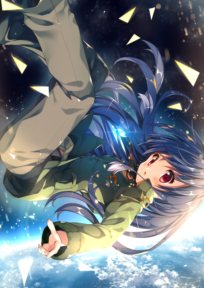 irina luminesk (tsuki to laika to nosferatu) drawn by shimesaba_kohada