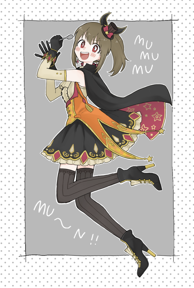 hori yuko (idolmaster and 2 more) drawn by 8mitsu