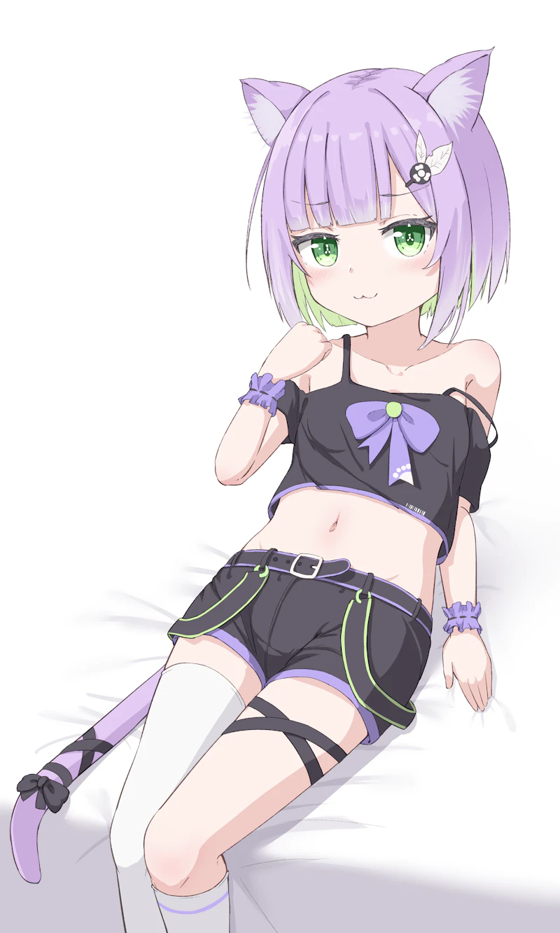 shwaa (indie virtual youtuber) drawn by takasuma_hiro