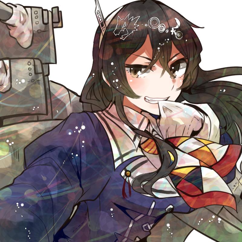 ashigara and ashigara kai ni (kantai collection) drawn by itomugi-kun
