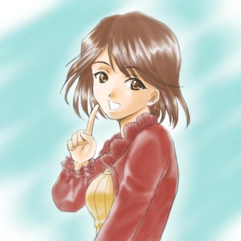 fujieda kaede (sakura taisen and 1 more) drawn by hutoshi_akira
