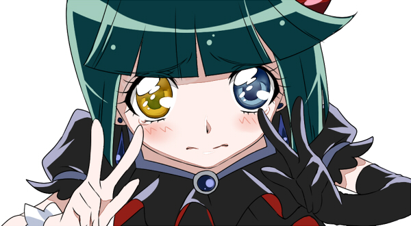 dark precure (precure and 2 more) drawn by chiyo_(rotsurechiriha)