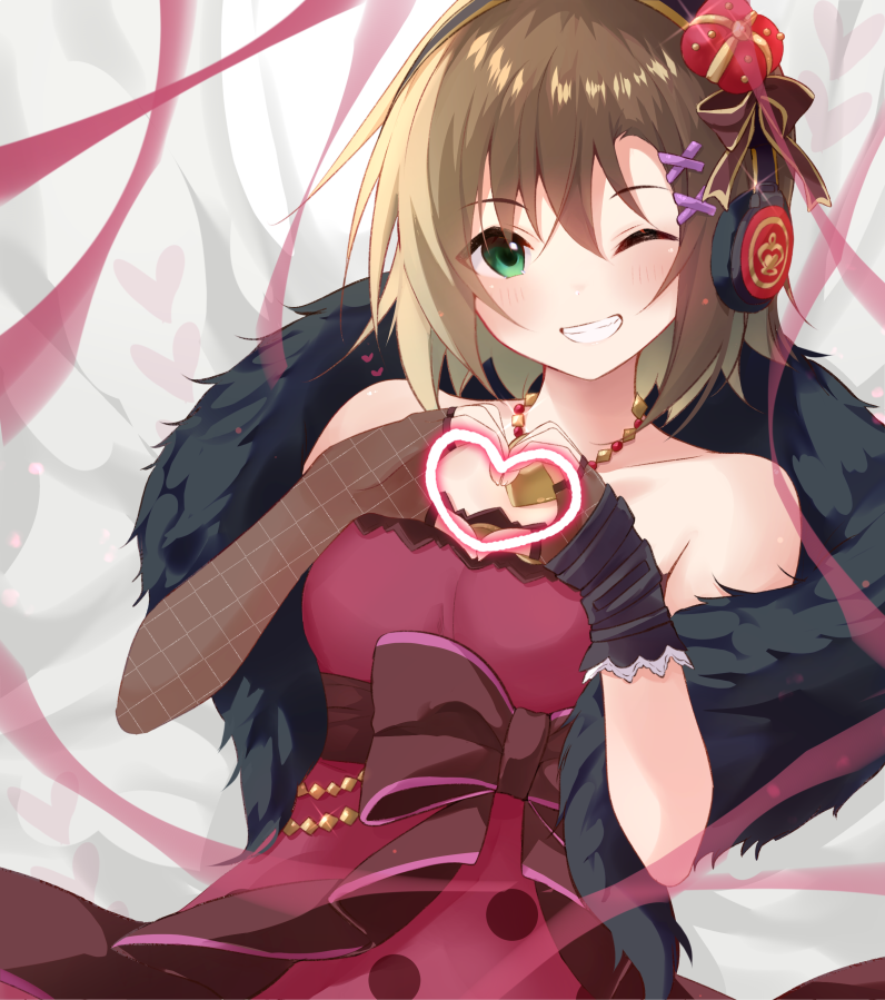 tada riina (idolmaster and 1 more) drawn by rocomani