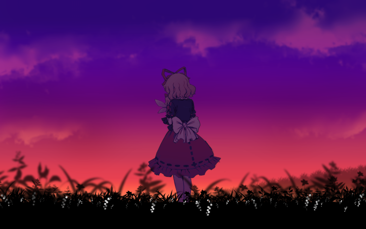 medicine melancholy and su-san (touhou) drawn by meimaru_inuchiyo