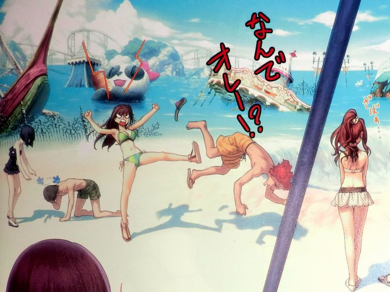 aozaki aoko, kuonji alice, aozaki touko, lost robin rondo, and shizuki soujuurou (mahou tsukai no yoru)