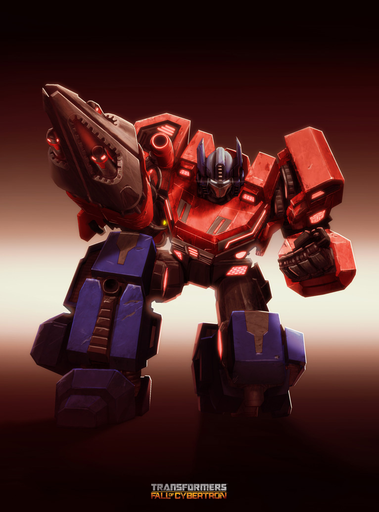 optimus prime (transformers and 2 more) drawn by ruben_de_vela