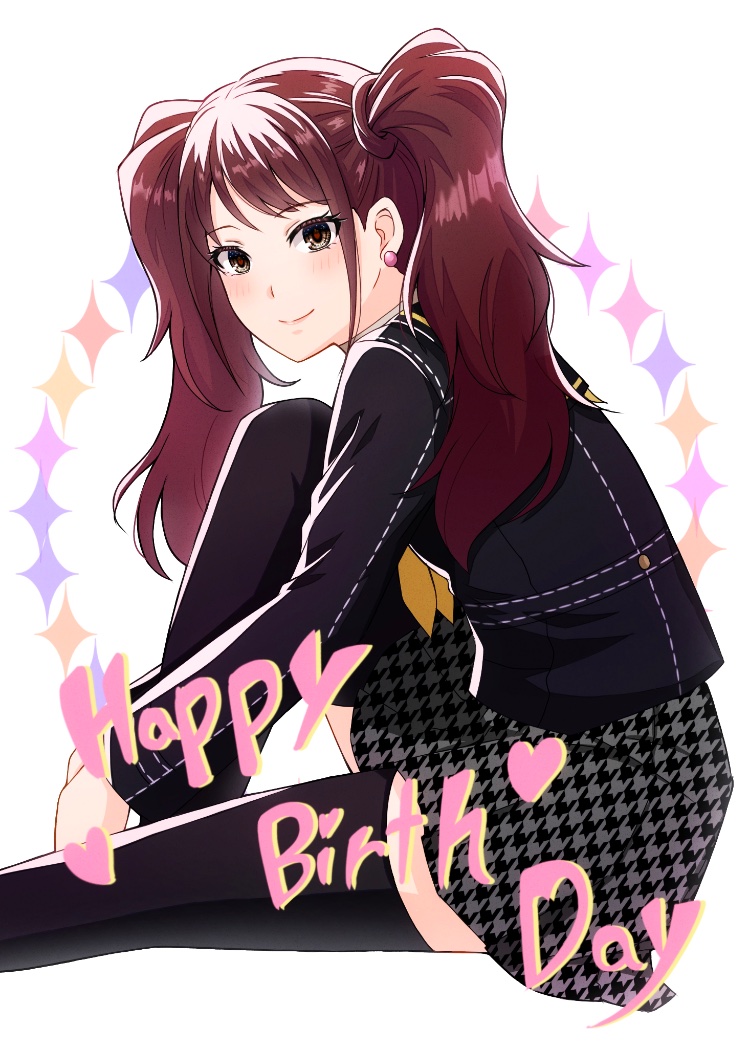 kujikawa rise (persona and 1 more) drawn by kureha_jhsh
