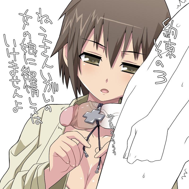 yoshii akihisa and yoshii akira (baka to test to shoukanjuu) drawn by watarabe_keiichi