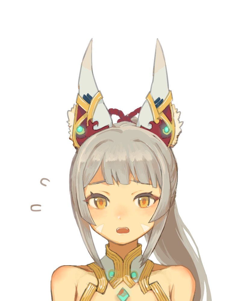 nia (xenoblade chronicles and 1 more) drawn by lobsterbaby99