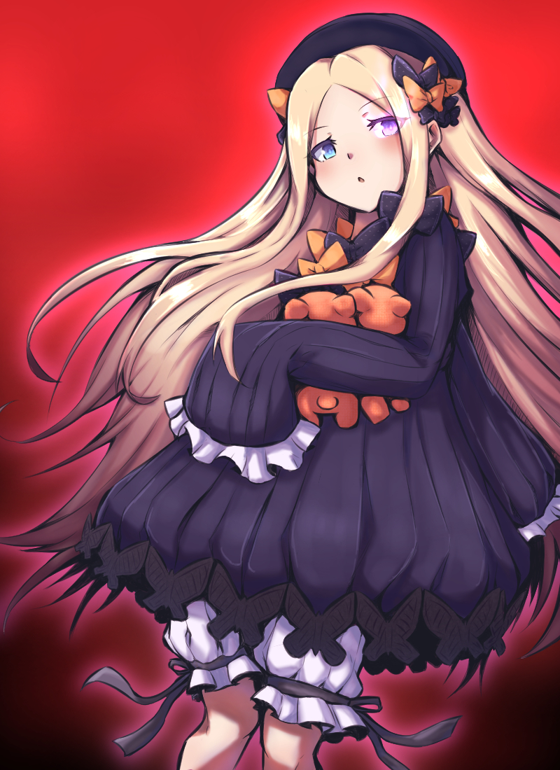 abigail williams (fate and 1 more) drawn by boro_bukuro