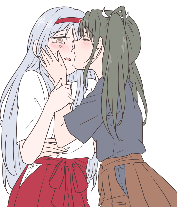 zuikaku and shoukaku (kantai collection) drawn by udon_(shiratama)
