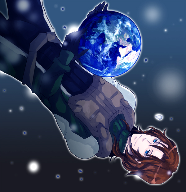 lockon stratos (gundam and 1 more) drawn by sudachips