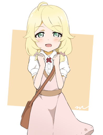 yusa kozue (idolmaster and 1 more) drawn by aayh