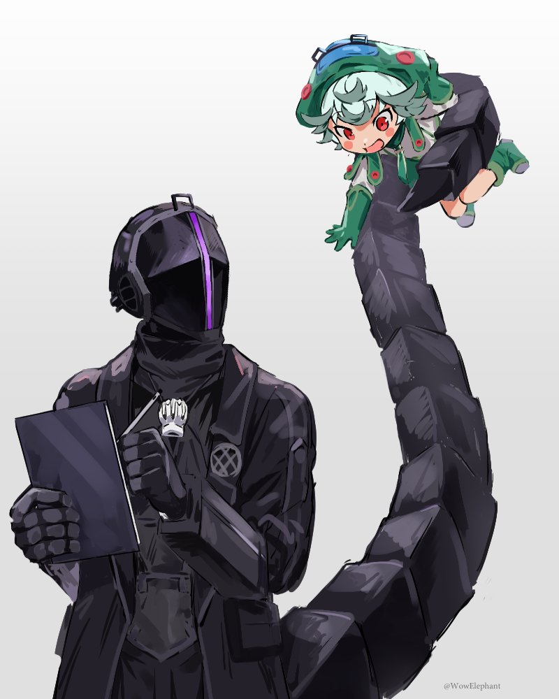 bondrewd and prushka (made in abyss) drawn by wowelephant