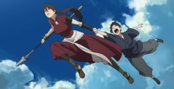 balsa and chagum (toki wo kakeru shoujo and 1 more)