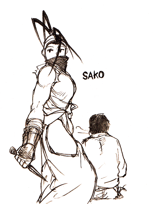 ibuki and sakonoko (street fighter and 1 more) drawn by kduhcs