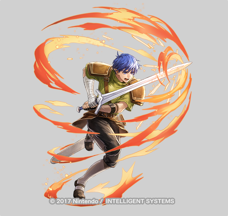 ogier (fire emblem and 2 more) drawn by uroko_(mnr)