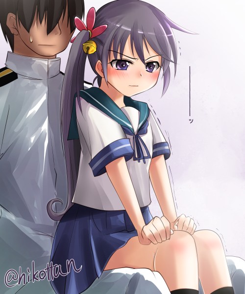 admiral and akebono (kantai collection) drawn by yoshizawa_hikoto