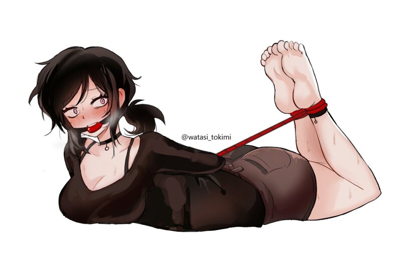 ashley graves (the coffin of andy and leyley) drawn by watasi_tokimi
