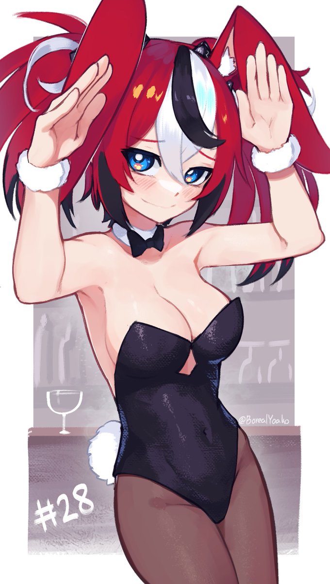 hakos baelz (hololive and 1 more) drawn by yoako