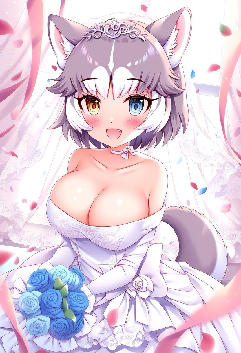 dog (kemono friends) drawn by fulugure_train
