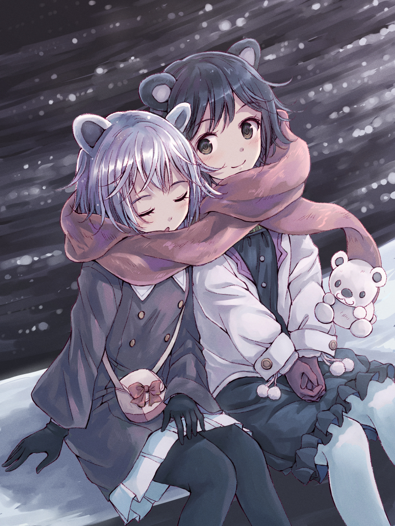 kumagai chisato and kumagai chihiro (indie virtual youtuber) drawn by yakka