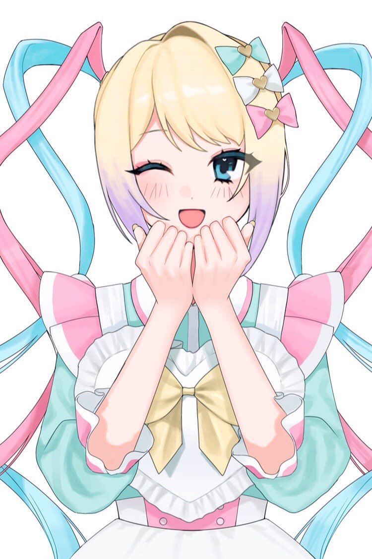 chouzetsusaikawa tenshi-chan (needy girl overdose and 1 more) drawn by yumeno_(yume0601)