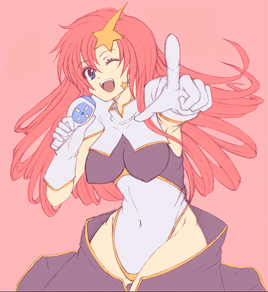 meer campbell (gundam and 3 more) drawn by kannagi_kaname