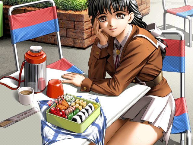 sakaki miyuki (saku and 1 more) drawn by yokota_mamoru