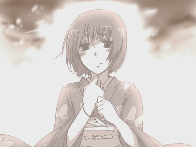 tachibana chitose (fatal frame and 1 more) drawn by yotarou_(zweit)
