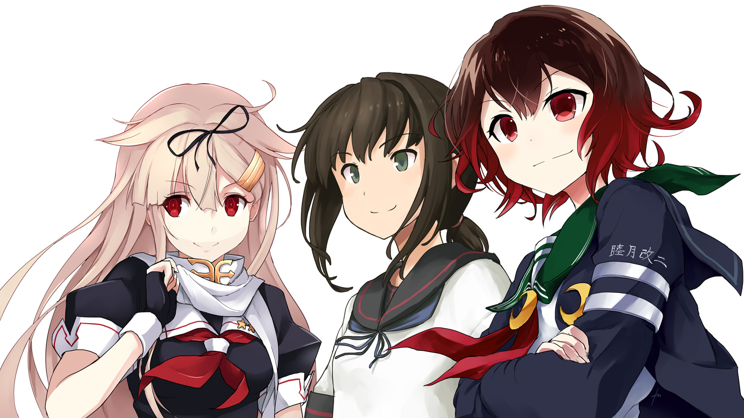 Yuudachi Fubuki And Mutsuki Kantai Collection Drawn By Ebizome Danbooru Yuudachi Fubuki And Mutsuki Kantai Collection Drawn By Ebizome Danbooru