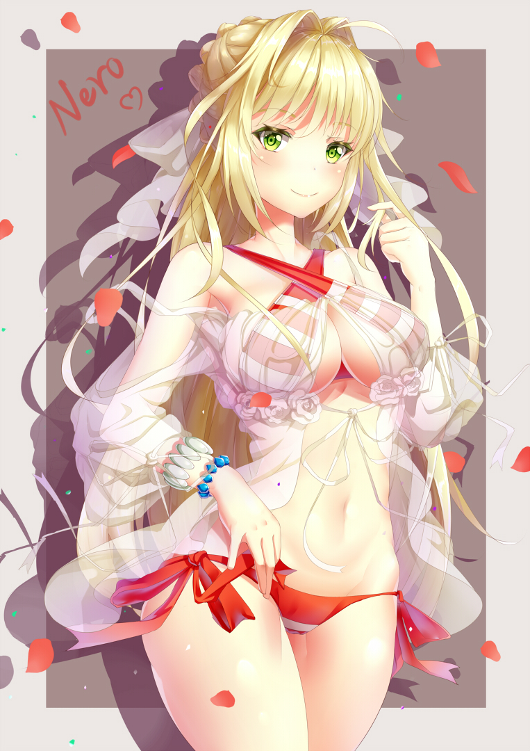 nero claudius (fate and 1 more) drawn by xi_zhujia_de_rbq