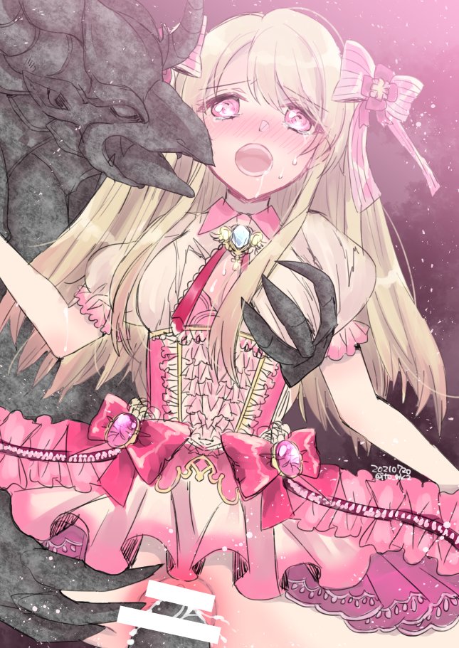 chaos marie and gargoyle (grimms notes) drawn by ito_mk2