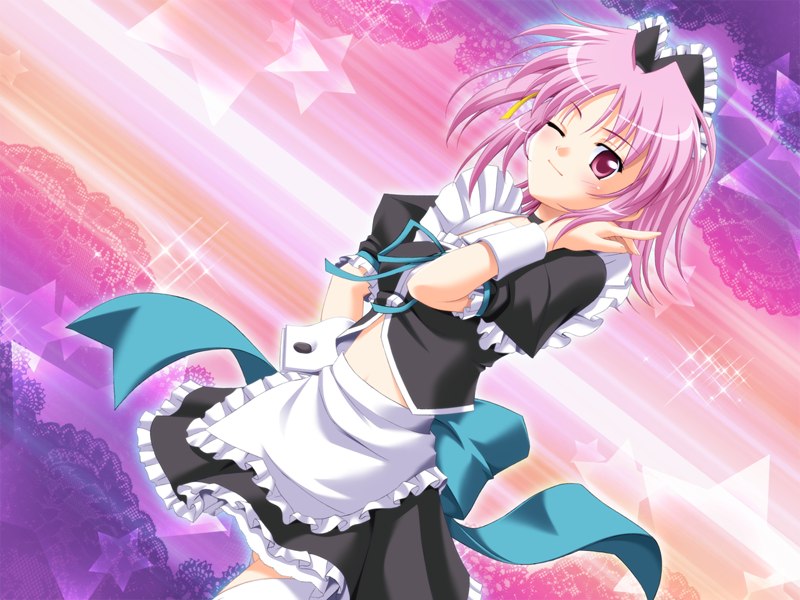 shinguuji minori (henshin a la maid) drawn by igul