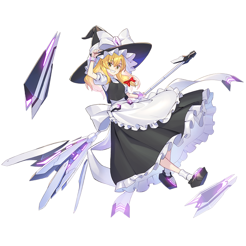 kirisame marisa (touhou and 1 more) drawn by takamine_nadare