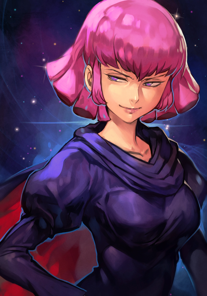 haman karn (gundam and 1 more) drawn by hungry_clicker