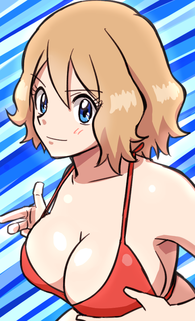 serena (pokemon and 1 more) drawn by nakaba