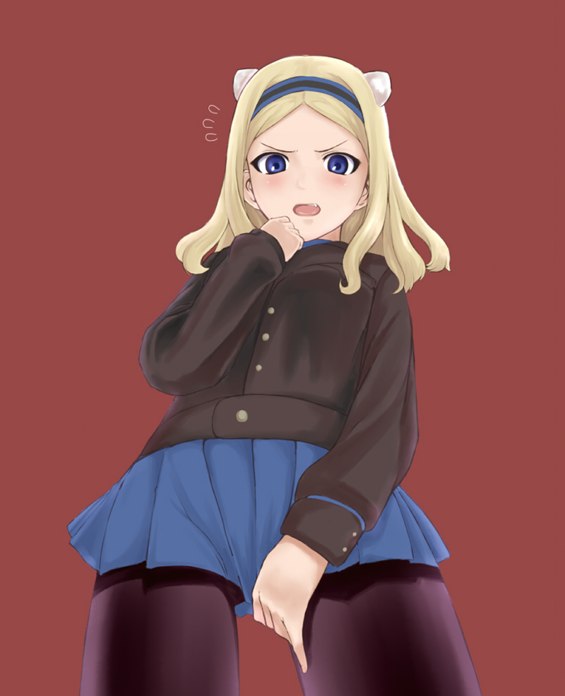 aleksandra i. pokryshkin (world witches series and 1 more) drawn by goji_(five_clock)