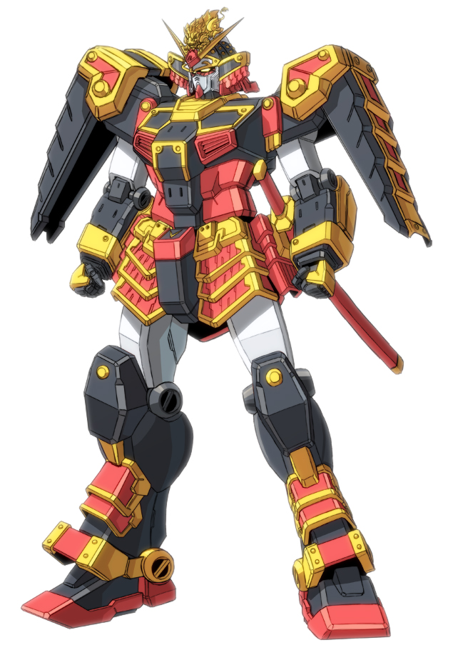musha noumaru gundam (gundam and 2 more) drawn by kuramochi_kyouryuu