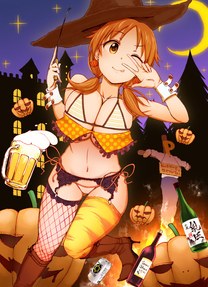 producer, p-head producer, and katagiri sanae (idolmaster and 1 more) drawn by 3e