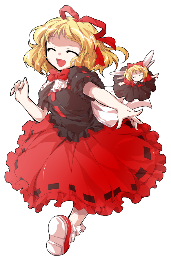 medicine melancholy and su-san (touhou) drawn by dairi