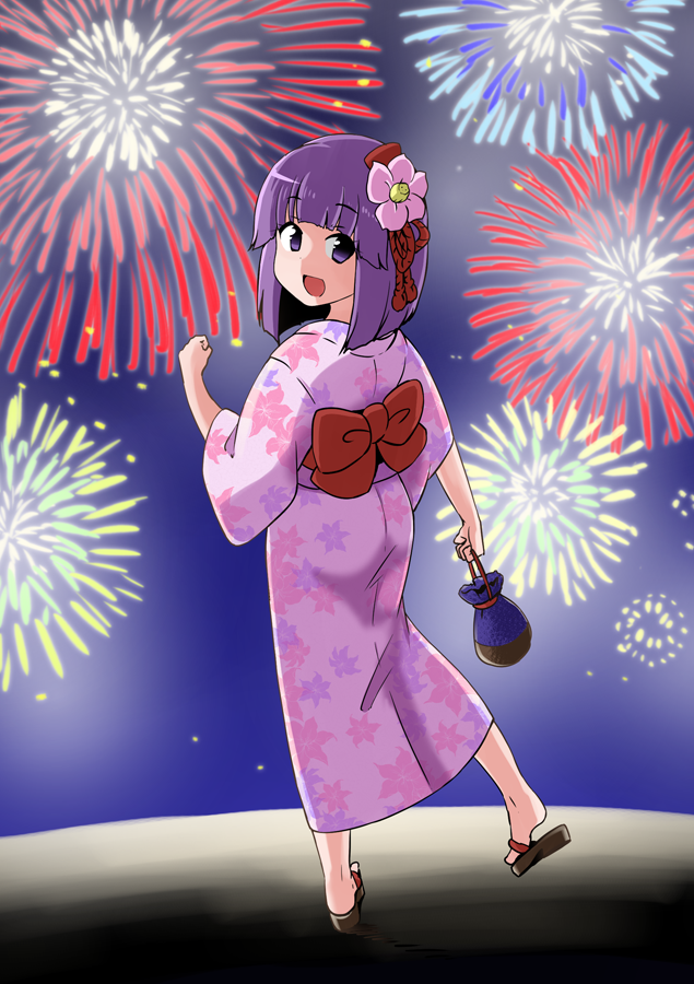 hieda no akyuu (touhou) drawn by kousei_(public_planet)