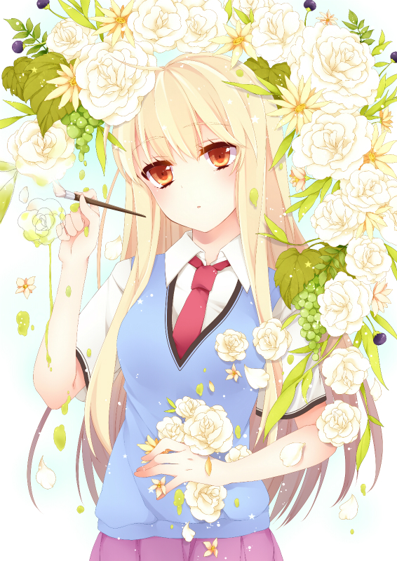 shiina mashiro (sakura-sou no pet na kanojo) drawn by ms_(momose)